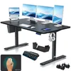 Bureau KESSER® électrique et réglable en hauteur, bureau Voir les images du produit 1