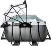 EXIT Black Leather Basen Stelażowy 400x200x122cm, Basen Podgląd zdjęcia produktu 5