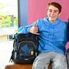 COOCAZOO školský batoh MATE Electric Ice 30 litrov Náhľad obrázku produktu 13