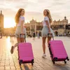 Set di valigie 4 in 1 CONSEÉ rosa Anteprima dell’immagine prodotto 11