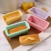 Silikon-Kastenform, rechteckige Kuchenform, großes Produktbild-Vorschau 2