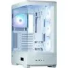 ZALMAN P50 DS WEISS Midi-Tower mit 4 ARGB-Lüftern Produktbild-Vorschau 4