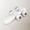Heilmetz Heizkörper Thermostatventil Set Weiß , M30 x 1,5 Produktbild-Vorschau 1