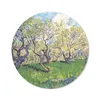 MuchoWow® Mauspad Mousepad Obstgarten mit blühenden Produktbild-Vorschau 1