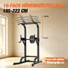 DH FitLife Premium Power Tower, Klimmzugstation mit Dip Produktbild-Vorschau 4