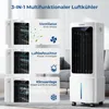 Mobiler Luftkühler mit Wasserkühlung 9L – 3in1 Klimagerät, Produktbild-Vorschau 2