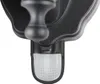 A close-up view of a motion sensor on an outdoor light fixture. Produktbild-Vorschau