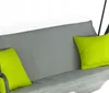 Aga Zahradní houpačka 170x118x153 cm Šedá Náhled obrázku produktu 4