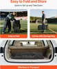 VEVOR Banc pliable portable Banc de camping Banc (4 Voir les images du produit 4