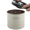Vakuum Kaffeedose 1600ml Edelstahl 304, luftdicht Produktbild-Vorschau 1