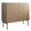 Selsey Nolie - Sideboard 2-türig mit 2 Schubladen, Produktbild-Vorschau 1