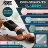 RE:SPORT® Hantel-Set 12 kg mit 2×1?kg, 2×2?kg und 2×3?kg Produktbild-Vorschau 4