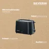 SEVERIN Automatik-Toaster AT 2287 schwarz Voir les images du produit 10