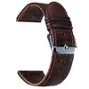 Ersatzarmband 22mm Kunstleder für Motorola Moto 360 2nd Gen Produktbild-Vorschau 2