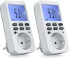 BEARWARE 2x Zeitschaltuhr programmierbar mit LCD Display Produktbild-Vorschau 1