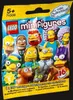 A sealed LEGO Minifigures Series 2 blind bag featuring characters from The Simpsons. Podgląd zdjęcia produktu