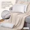 4er Set Kissenbezug 40x60cm, Samt flauschig weich, mit Produktbild-Vorschau 5