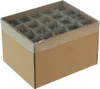 Wachtelei Deko Schwarz Leer 3cm Ostereier Frühlingsdeko Produktbild-Vorschau 3