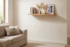 riess-ambiente Wandregal PURE 80cm natur beige massives Produktbild-Vorschau 4