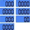 Bilancia tascabile 500 x 0,1 g con aletta 23573 Anteprima dell’immagine prodotto 8