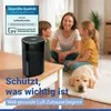 WENKO Raumentfeuchter Mod. Drop Schwarz 2 x 1000 g, für Produktbild-Vorschau 19