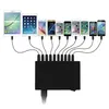 AIR2GO 10 Port USB Ladegerät USB-Ladestation Quick Charge Produktbild-Vorschau 2