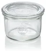 12x Weck Glas Sturzglas mit Deckel Overturn 200 ml Produktbild-Vorschau 1