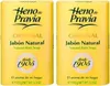 JAB PASTILLA HENO PRAVIA Soap 115g - Pack of 2 Produktbild-Vorschau 3