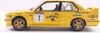 Solido Modellauto Maßstab 1:18 BMW E30 M3 GR.A #1 gelb 1992 Produktbild-Vorschau 2