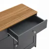 Commode Merax avec trois tiroirs et quatre Voir les images du produit 9