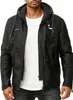 Red Bridge Herren Kunst- Lederjacke Kunstleder Bikerjacke Produktbild-Vorschau 3