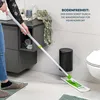 bremermann runder Wand-Kosmetikeimer mit Bambusdeckel 3 Produktbild-Vorschau 4