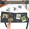 Fotoalbum Scrapbook DIY Set Black 80 Pages Glue-in Náhled obrázku produktu 4