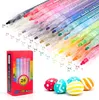 Acrylstifte 24 Farben, Wasserfeste Marker Stifte Permanent Produktbild-Vorschau 1