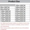 Duschvorhang 80x200CM Anti-Schimmel-Polyestergewebe, Produktbild-Vorschau 6