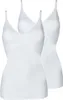 2er Pack Damen Spaghettishirt herausn. Pads Micro Produktbild-Vorschau 1