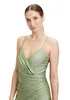 Vera Mont Damen Abendkleid figurbetont Autumn Green,40 Produktbild-Vorschau 5