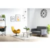 Miliboo - Sofa skandinavisch 2 Plätze Blau ULLA Produktbild-Vorschau 2