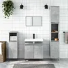 vidaXL Koupelnová skříňka Concrete Grey 58 x 33 x 60 cm Náhled obrázku produktu 2