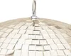 Boule disco Relaxdays, Ø 50 cm, boule à facettes décorative Voir les images du produit 6