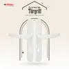 DOMINO Türgriff 72 Drückergarnitur BB-Buntbart Set | Produktbild-Vorschau 2