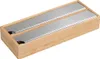LS-LebenStil 2-fach Holz Folienspender Bambus Schubladen Produktbild-Vorschau 2