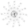 vidaXL Wanduhr mit Quarzwerk Modernes Design 50 cm Produktbild-Vorschau 6