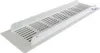 Lüftungsgitter LG-3008 W Türgitter Weiß PVD Stegblech 300 x Produktbild-Vorschau 1