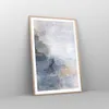 Gerahmtes Poster - Rahmen in heller Eiche - Leicht modern Produktbild-Vorschau 8