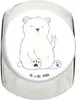 Mr. & Mrs. Panda Teedose Eisbär Faul XL 2000ml - Weiß - Produktbild-Vorschau 1