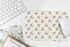 MuchoWow® Mauspad Mousepad Wespen - Muster - Jahre 50 27x18 Produktbild-Vorschau 6