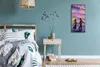 Wandbild Leinwand Bilder mit Uhr 30x60 Abstrakte Männer und Produktbild-Vorschau 4