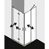 Kermi DIEPL09320VPK Eck-Halbteil links DIGA EPL 0930x Produktbild-Vorschau 2