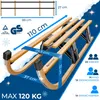 KESSER® Holzschlitten Premium Schlitten faltbar Kinder Produktbild-Vorschau 7
